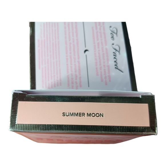 Too Faced Moon Crush Out of This World Highlighter Summer Moon New In the Box - Picture 4 of 13